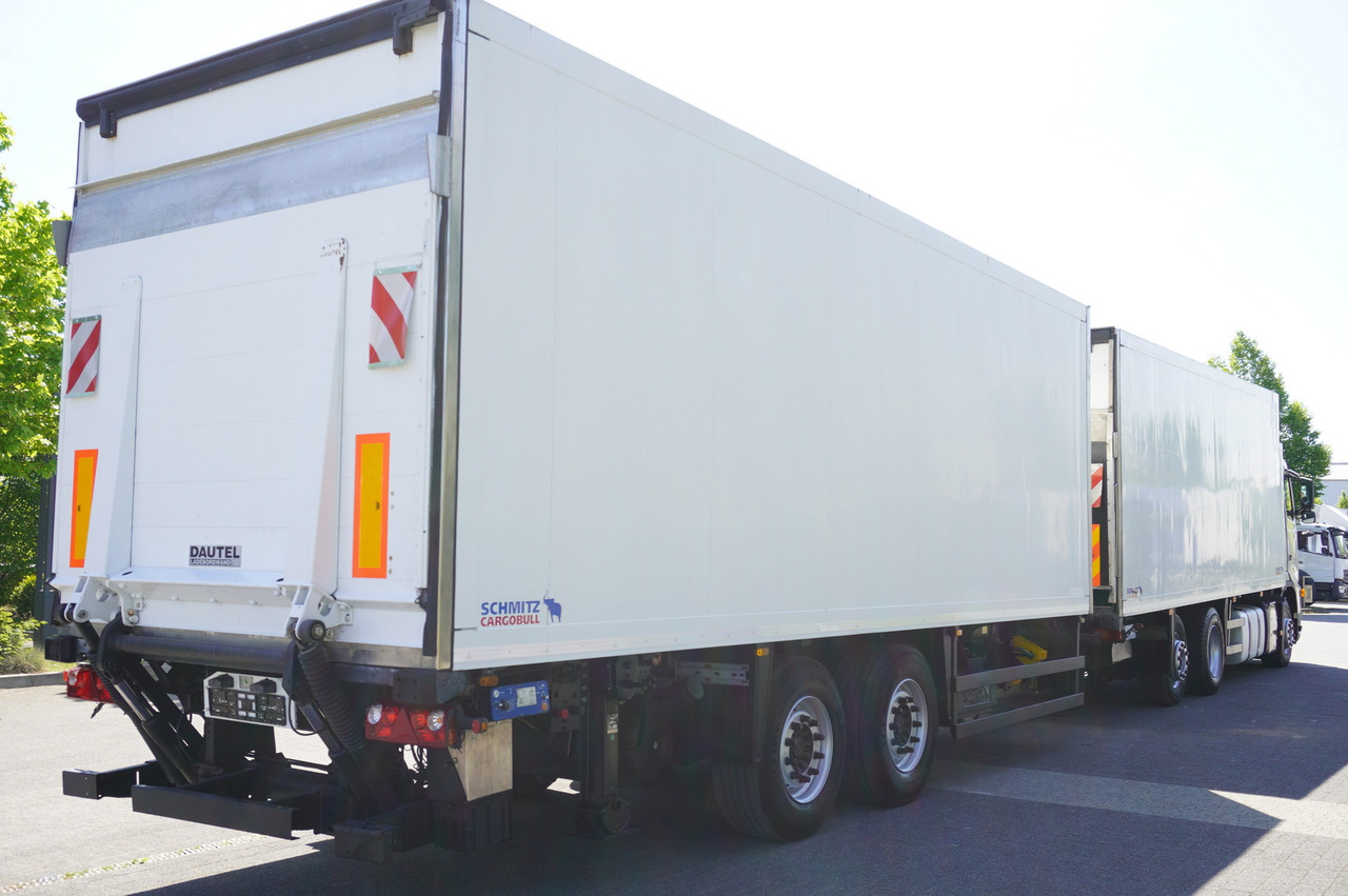 شاحنة الفريزر VOLVO FH 440 E5 6×2 Schmitz Refrigerator – pass-through Set 38 pallets: صورة 6