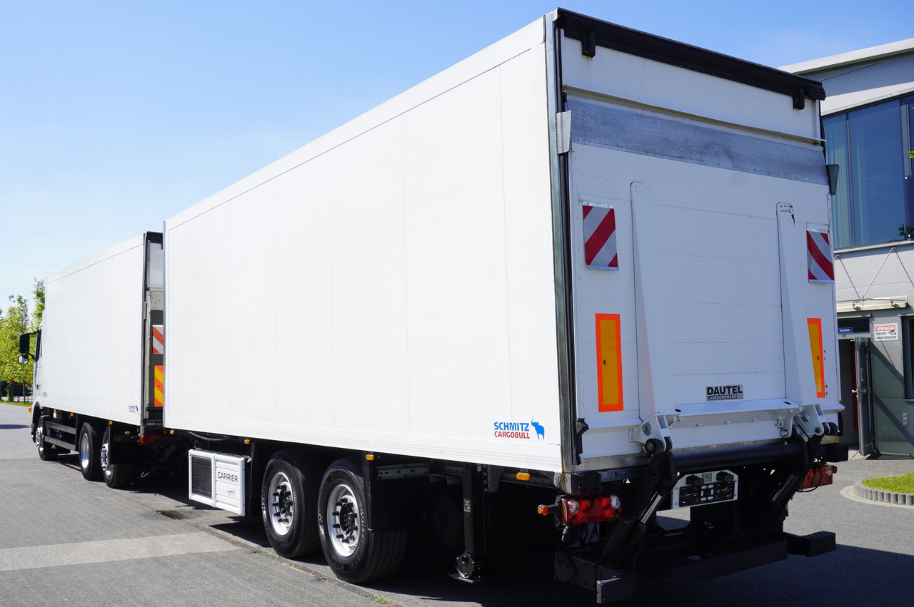 VOLVO FH 440 E5 6×2 Schmitz Refrigerator – pass-through Set 38 pallets - شاحنة الفريزر: صورة 4 VOLVO FH 440 E5 6×2 Schmitz Refrigerator – pass-through Set 38 pallets - شاحنة الفريزر: صورة 4