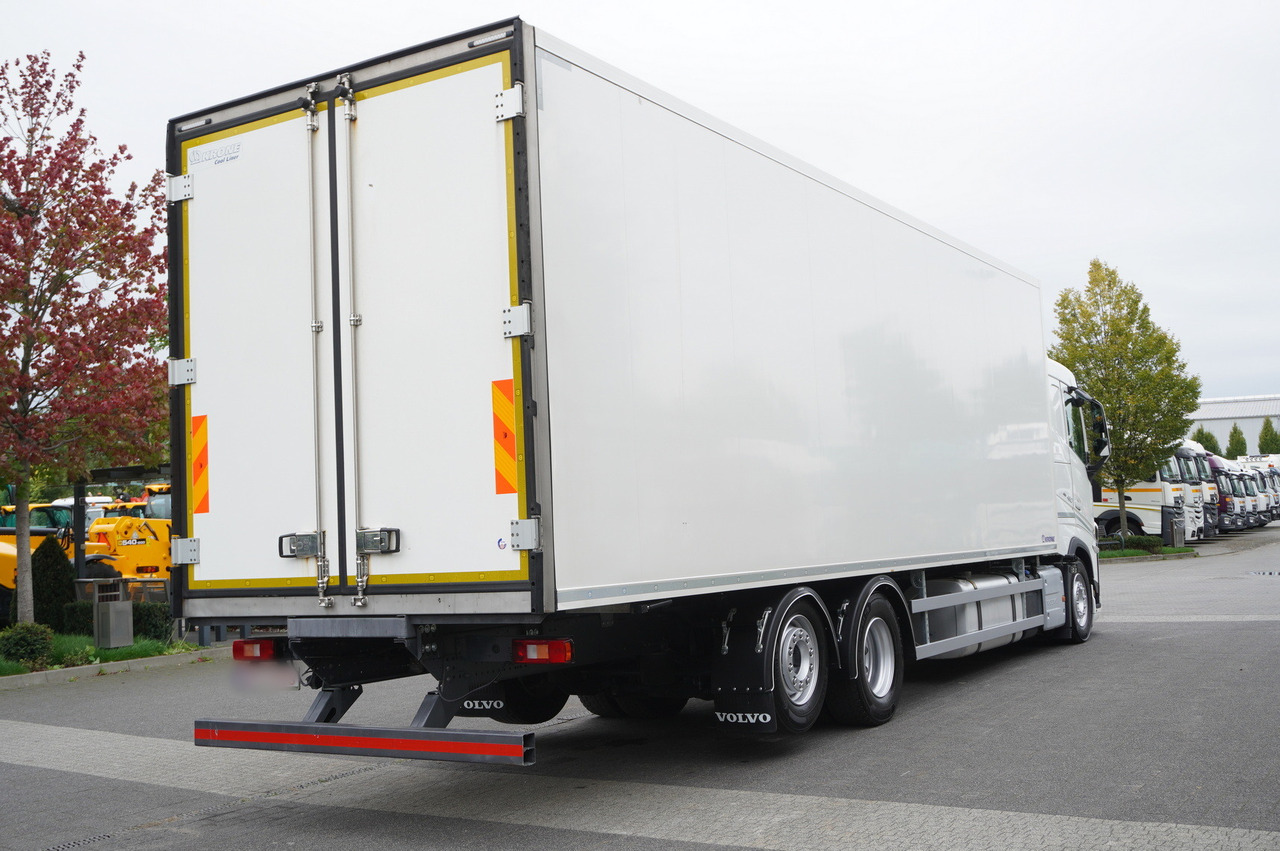 VOLVO FH 460 / Krone refrigerator 23 EPAL! / Carrier Supra 1250 MT Silent / Multitemperature / Steered axle - شاحنة الفريزر: صورة 5 VOLVO FH 460 / Krone refrigerator 23 EPAL! / Carrier Supra 1250 MT Silent / Multitemperature / Steered axle - شاحنة الفريزر: صورة 5