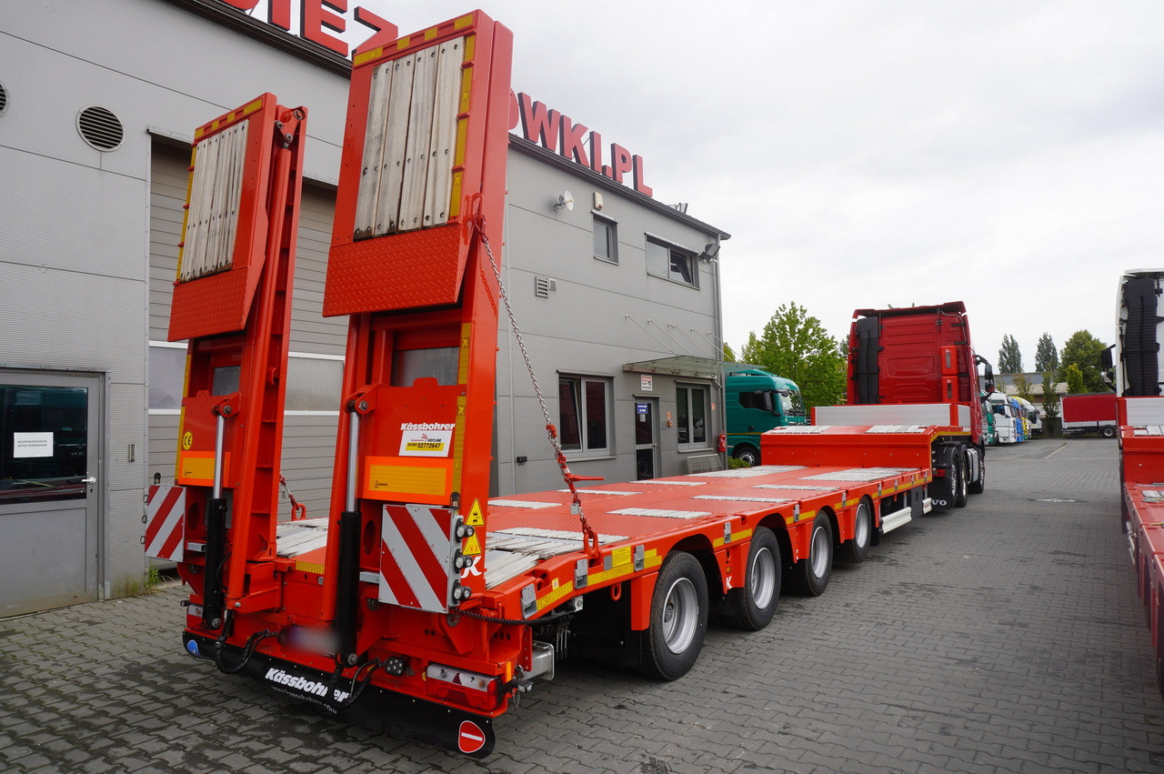 VOLVO FH 500 / BRAND-NEW Kässbohrer LB3E low-bed semi-trailer / 500 HP - شاحنة نقل سيارات شاحنة: صورة 3 VOLVO FH 500 / BRAND-NEW Kässbohrer LB3E low-bed semi-trailer / 500 HP - شاحنة نقل سيارات شاحنة: صورة 3