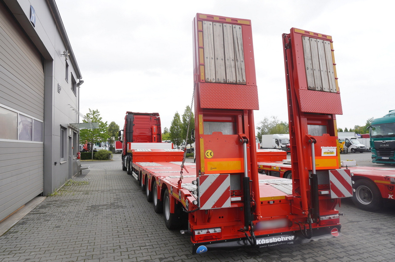 VOLVO FH 500 / BRAND-NEW Kässbohrer LB3E low-bed semi-trailer / 500 HP - شاحنة نقل سيارات شاحنة: صورة 4 VOLVO FH 500 / BRAND-NEW Kässbohrer LB3E low-bed semi-trailer / 500 HP - شاحنة نقل سيارات شاحنة: صورة 4