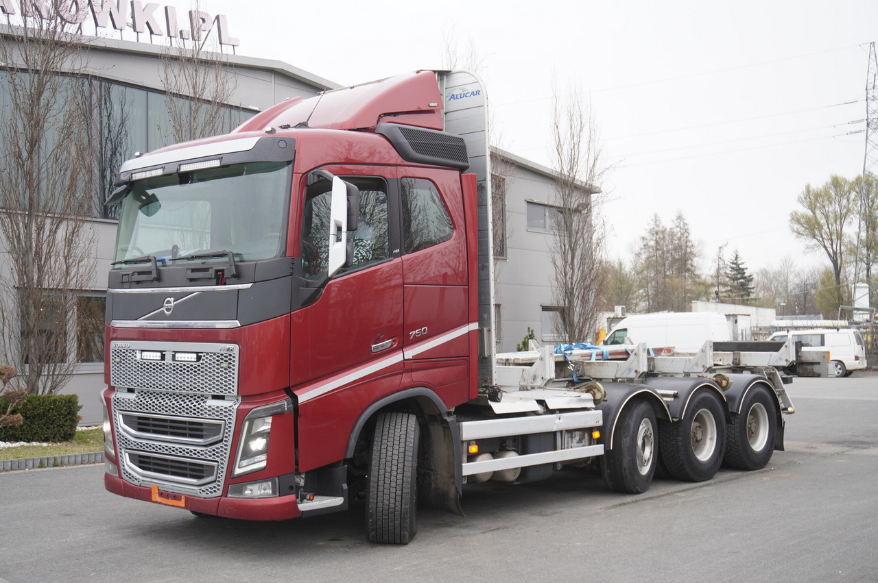 VOLVO FH16 750 / Frame 8 m / 750 HP! / 2021 / stanchion superstructure - شاحنة هيكل كابينة: صورة 1 VOLVO FH16 750 / Frame 8 m / 750 HP! / 2021 / stanchion superstructure - شاحنة هيكل كابينة: صورة 1