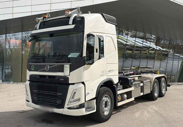 VOLVO FM 460 6X2*4 / HIAB ULT21S61 hooklift / 50 tho. km! / 2022 - شاحنة ذات خطاف: صورة 1 VOLVO FM 460 6X2*4 / HIAB ULT21S61 hooklift / 50 tho. km! / 2022 - شاحنة ذات خطاف: صورة 1