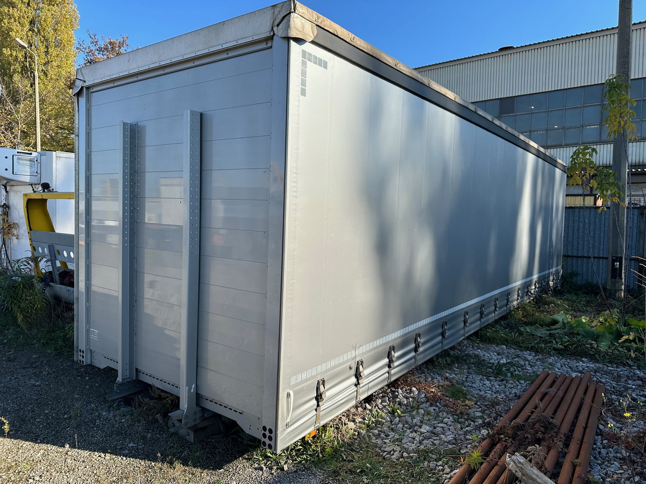VarioFRAME Bausatz curtain / 23 europallets / 2017 - حاوية قابلة للتبديل ستارة جانبية: صورة 2 VarioFRAME Bausatz curtain / 23 europallets / 2017 - حاوية قابلة للتبديل ستارة جانبية: صورة 2