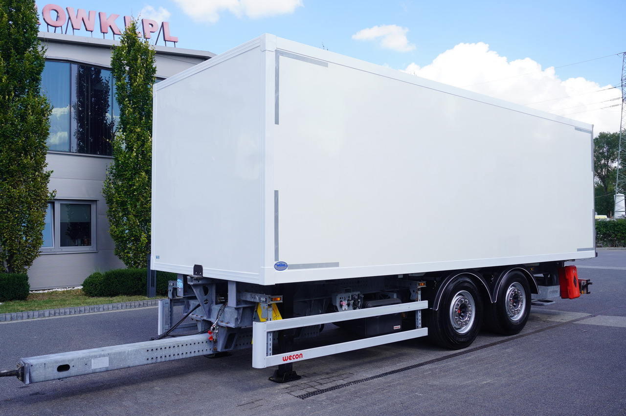 WECON Trailer Wecon Izoterma Wilke / ATP/FRC / 18 EPAL - مقطورة فريزر: صورة 1 WECON Trailer Wecon Izoterma Wilke / ATP/FRC / 18 EPAL - مقطورة فريزر: صورة 1