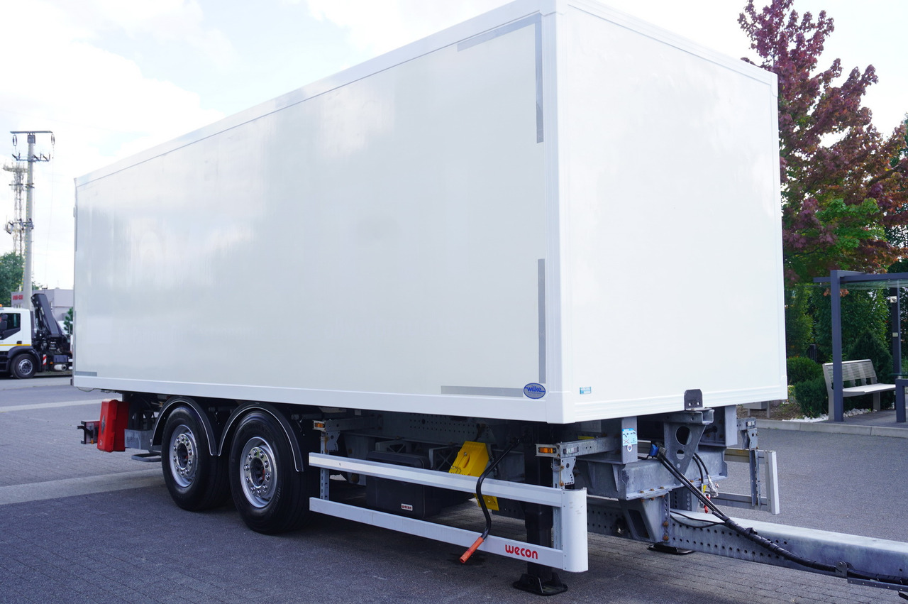 WECON Trailer Wecon Izoterma Wilke / ATP/FRC / 18 EPAL - مقطورة فريزر: صورة 4 WECON Trailer Wecon Izoterma Wilke / ATP/FRC / 18 EPAL - مقطورة فريزر: صورة 4