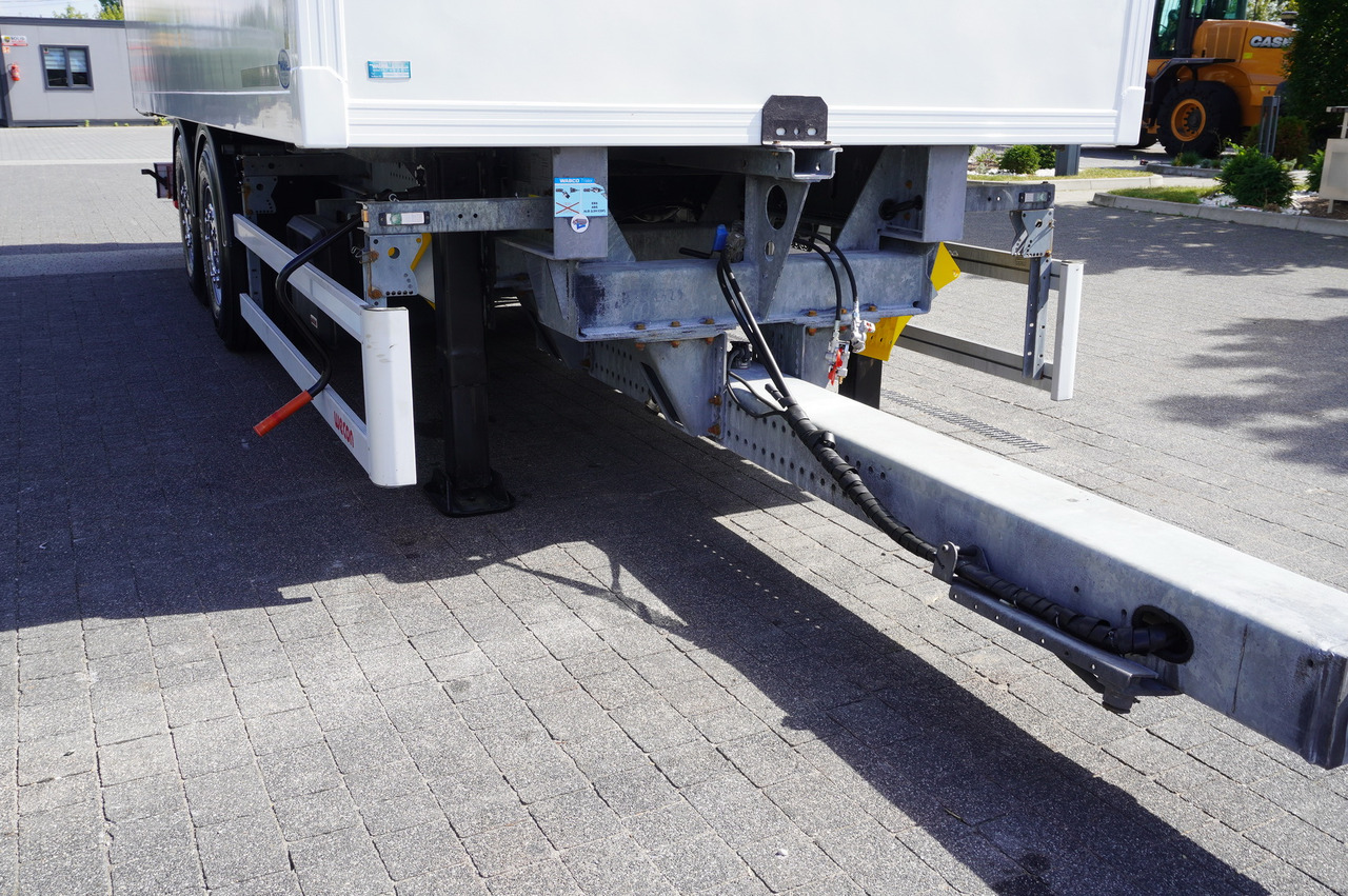 مقطورة فريزر WECON Trailer Wecon Izoterma Wilke / ATP/FRC / 18 EPAL: صورة 31 مقطورة فريزر WECON Trailer Wecon Izoterma Wilke / ATP/FRC / 18 EPAL: صورة 31