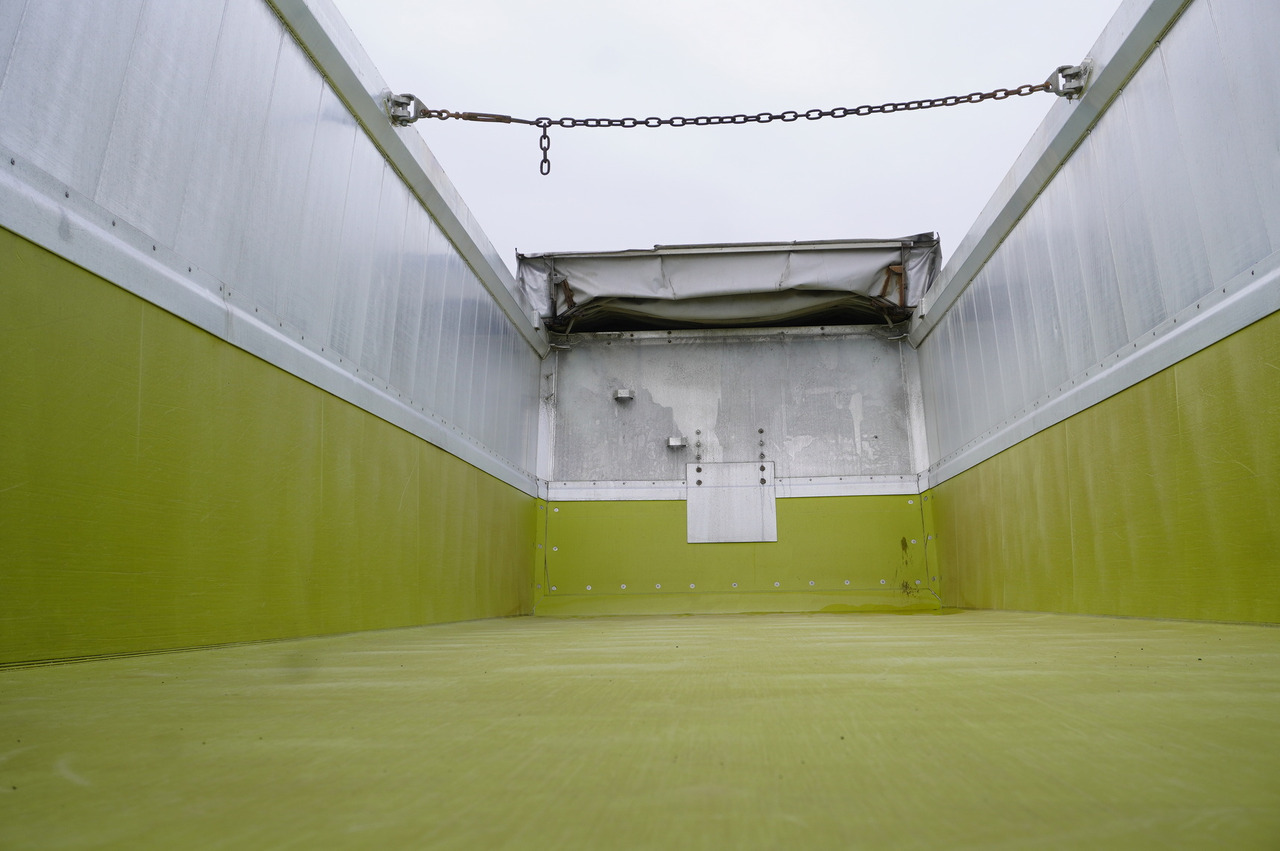 WIELTON NW-3 / weight 6.2 t / capacity 38m3 / Electrically folded roof / Teflon / 20 units, 2022 - قلابة نصف مقطورة نصف مقطورة قلابة: صورة 5 WIELTON NW-3 / weight 6.2 t / capacity 38m3 / Electrically folded roof / Teflon / 20 units, 2022 - قلابة نصف مقطورة نصف مقطورة قلابة: صورة 5