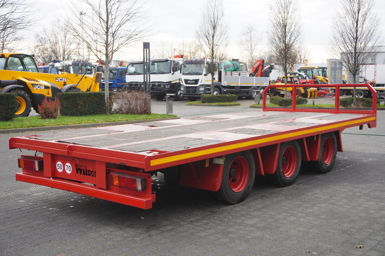 Wilson CTAA3 Flatbed trailer - مقطورات مسطحة: صورة 4 Wilson CTAA3 Flatbed trailer - مقطورات مسطحة: صورة 4