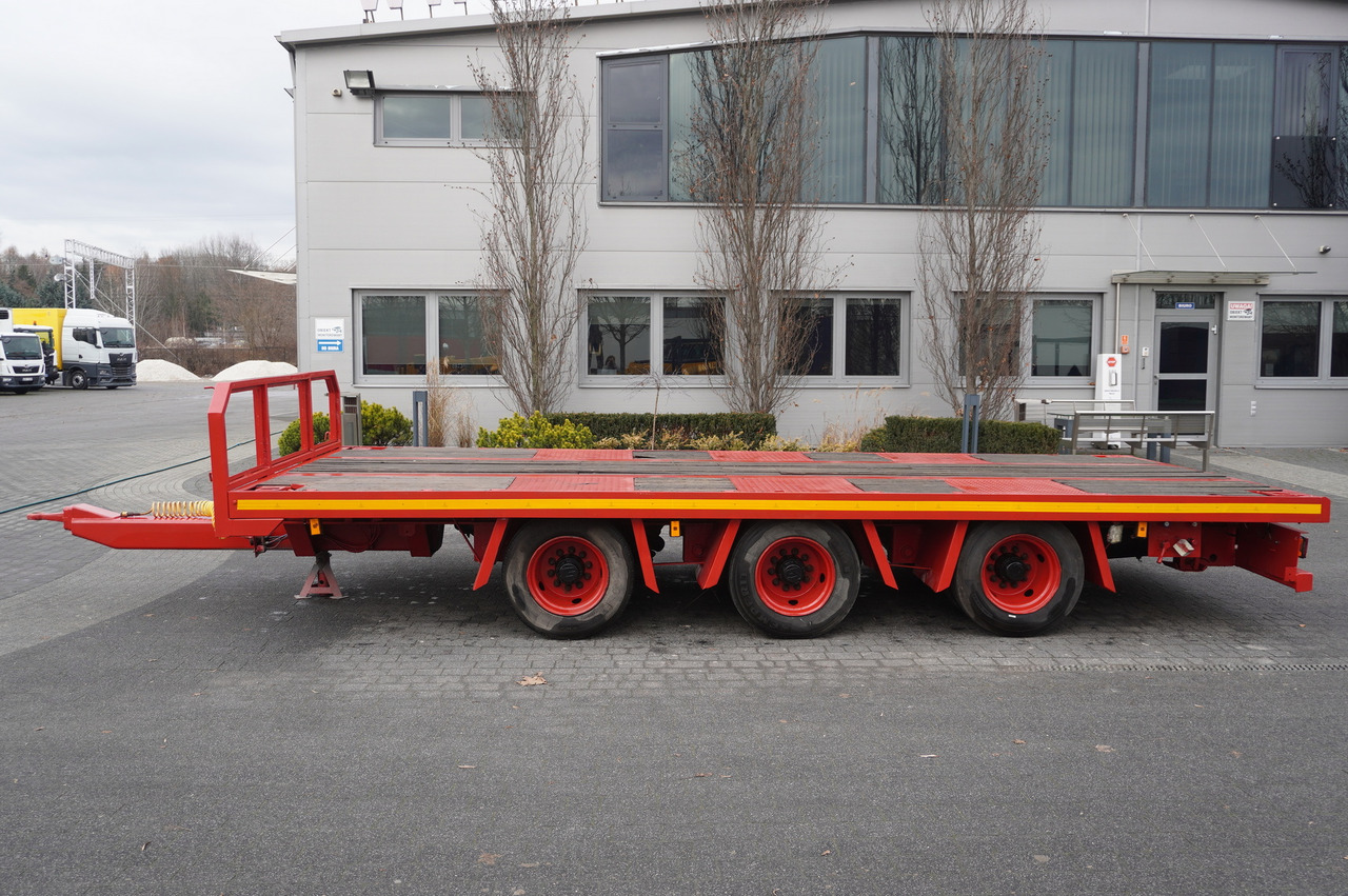 Wilson CTAA3 Flatbed trailer - مقطورات مسطحة: صورة 2 Wilson CTAA3 Flatbed trailer - مقطورات مسطحة: صورة 2