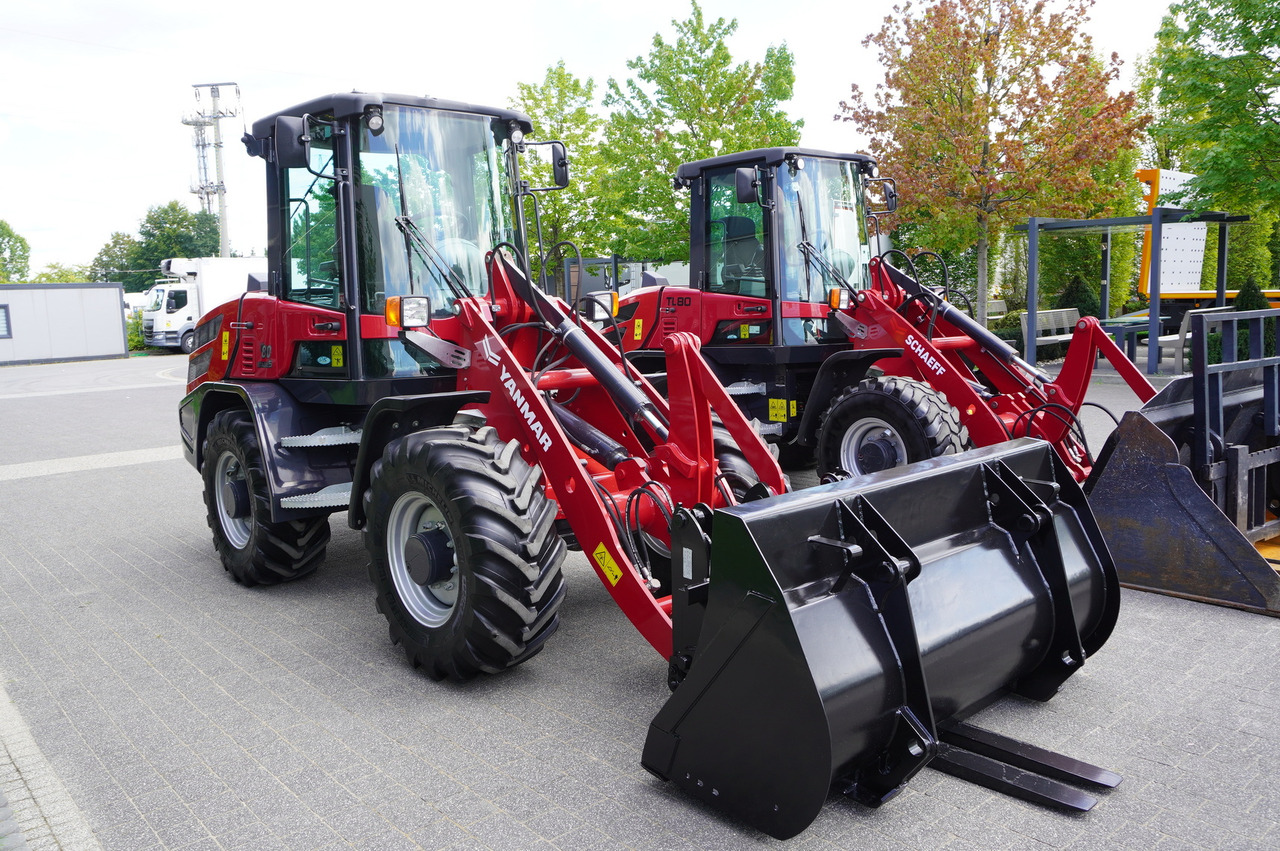 YANMAR V80/5 Wheel loader / 2024 / 960 MTH! / 2 Units - اللودر بعجل: صورة 1 YANMAR V80/5 Wheel loader / 2024 / 960 MTH! / 2 Units - اللودر بعجل: صورة 1