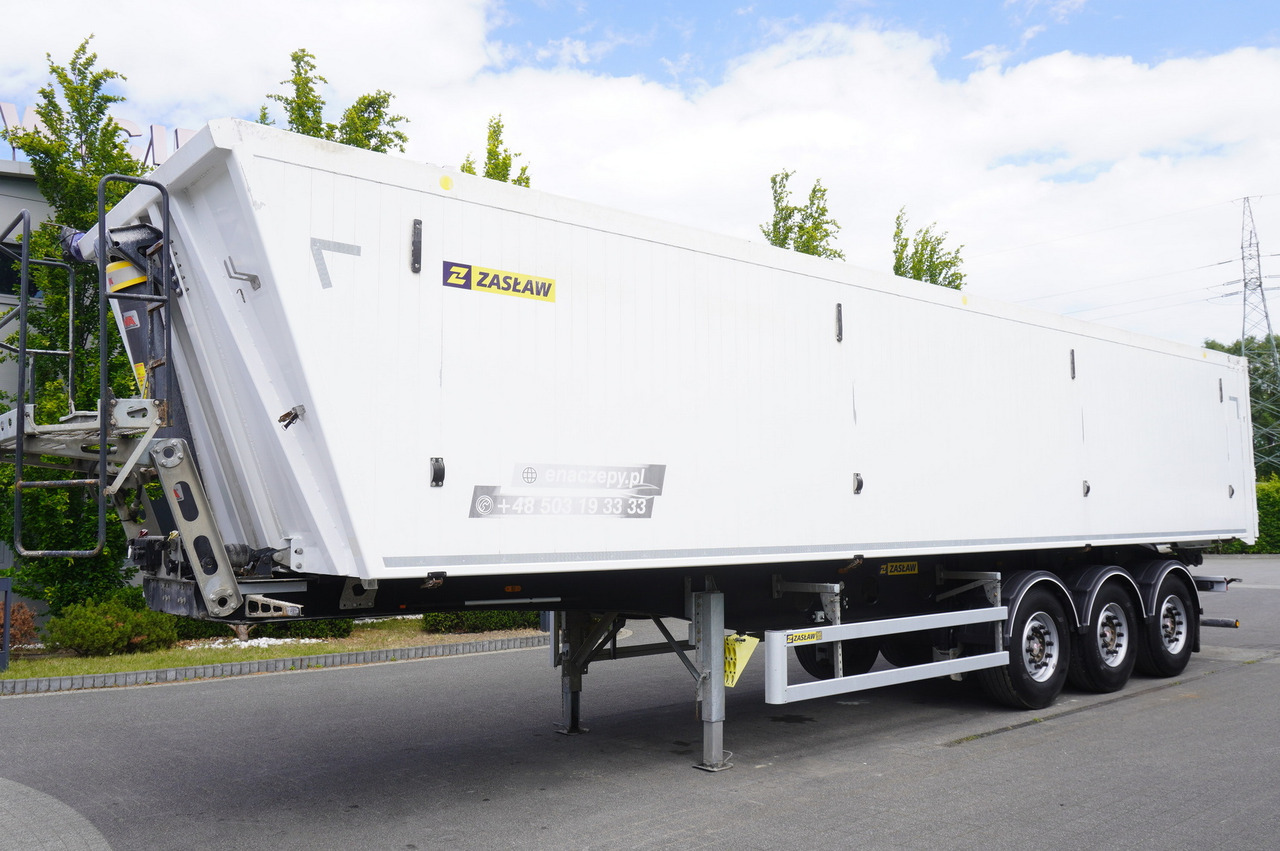 ZASŁAW D 653A semi-trailer/ 2021 / 56 m3 - قلابة نصف مقطورة نصف مقطورة قلابة: صورة 2 ZASŁAW D 653A semi-trailer/ 2021 / 56 m3 - قلابة نصف مقطورة نصف مقطورة قلابة: صورة 2