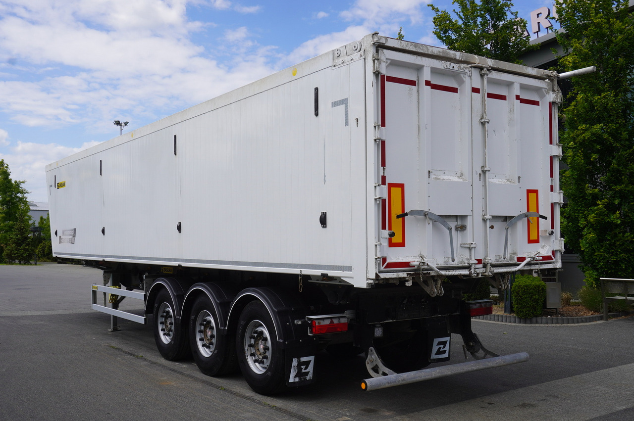 ZASŁAW D 653A semi-trailer/ 2021 / 56 m3 - قلابة نصف مقطورة نصف مقطورة قلابة: صورة 4 ZASŁAW D 653A semi-trailer/ 2021 / 56 m3 - قلابة نصف مقطورة نصف مقطورة قلابة: صورة 4