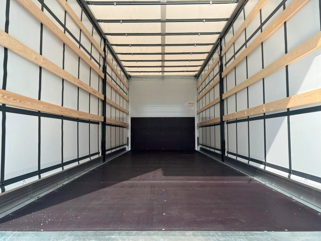 شاحنة ستارة DAF XB 290 FA 16t Junge Curtainsider LBW 1.5 to. AHK: صورة 8