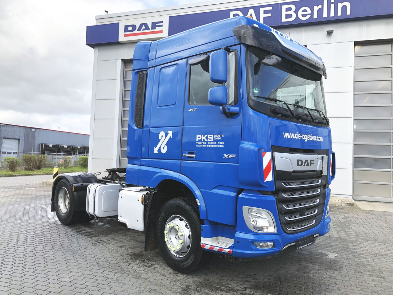 DAF XF 450 FT SC, Hydraulik, Standklima, Navigation - وحدة جر: صورة 2 DAF XF 450 FT SC, Hydraulik, Standklima, Navigation - وحدة جر: صورة 2