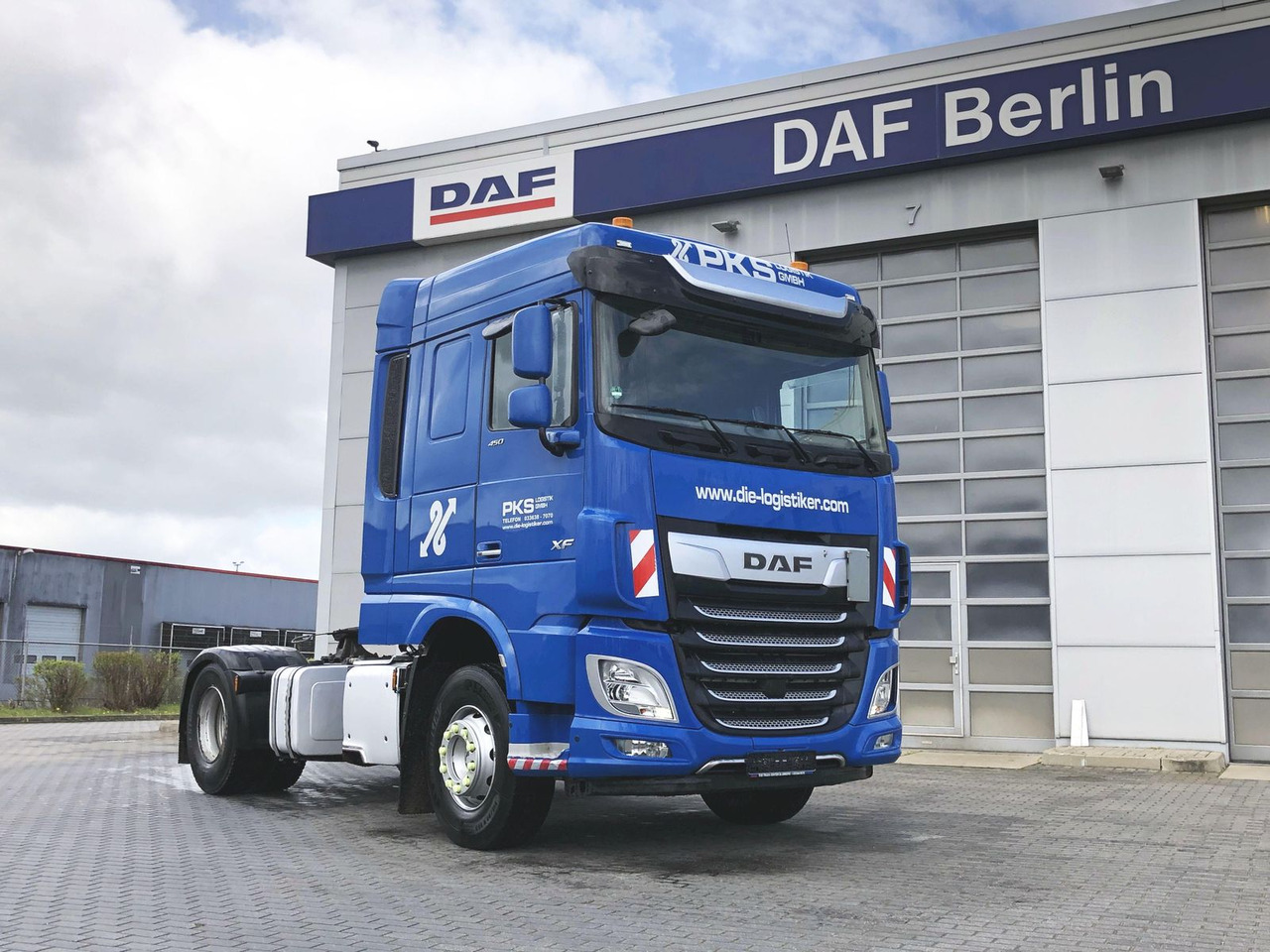 DAF XF 450 FT SC, Hydraulik, Standklima, Navigation - وحدة جر: صورة 1 DAF XF 450 FT SC, Hydraulik, Standklima, Navigation - وحدة جر: صورة 1