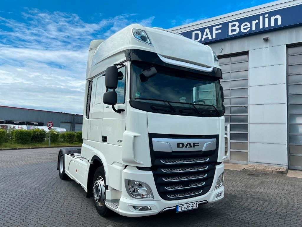 DAF XF 480 FT SSC Intarder Standklima 2x Tank 1185 L - وحدة جر: صورة 1 DAF XF 480 FT SSC Intarder Standklima 2x Tank 1185 L - وحدة جر: صورة 1