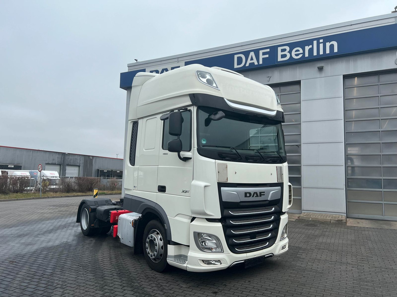 وحدة جر DAF XF 480 FT SSC LowDeck MX-Engine Brake Standklima: صورة 1