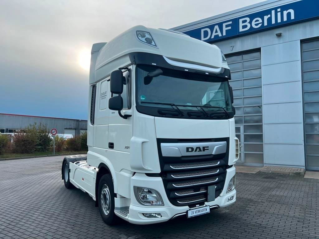 DAF XF 480 FT SSC Retarder Standklima 2-K Hydraulik - وحدة جر: صورة 1 DAF XF 480 FT SSC Retarder Standklima 2-K Hydraulik - وحدة جر: صورة 1
