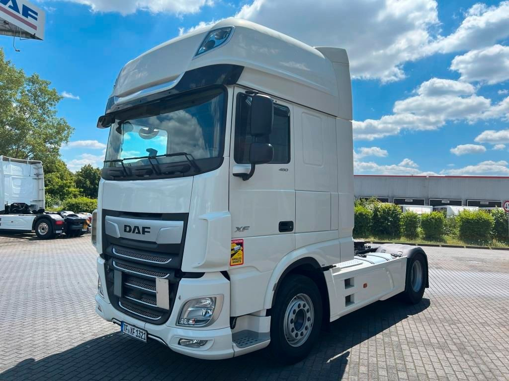 DAF XF 480 FT SSC Retarder Standklima 2x Tank 1185 L - وحدة جر: صورة 2 DAF XF 480 FT SSC Retarder Standklima 2x Tank 1185 L - وحدة جر: صورة 2