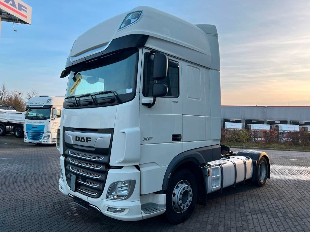 DAF XF 480 FT SSC Retarder Standklima 2xTank 1.185L - وحدة جر: صورة 2 DAF XF 480 FT SSC Retarder Standklima 2xTank 1.185L - وحدة جر: صورة 2