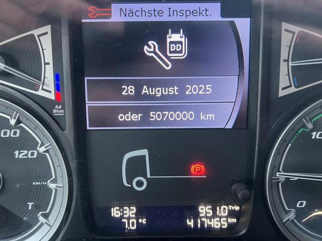 DAF XF 480 FT SSC Retarder Standklima 2xTank 1.185L - وحدة جر: صورة 4 DAF XF 480 FT SSC Retarder Standklima 2xTank 1.185L - وحدة جر: صورة 4