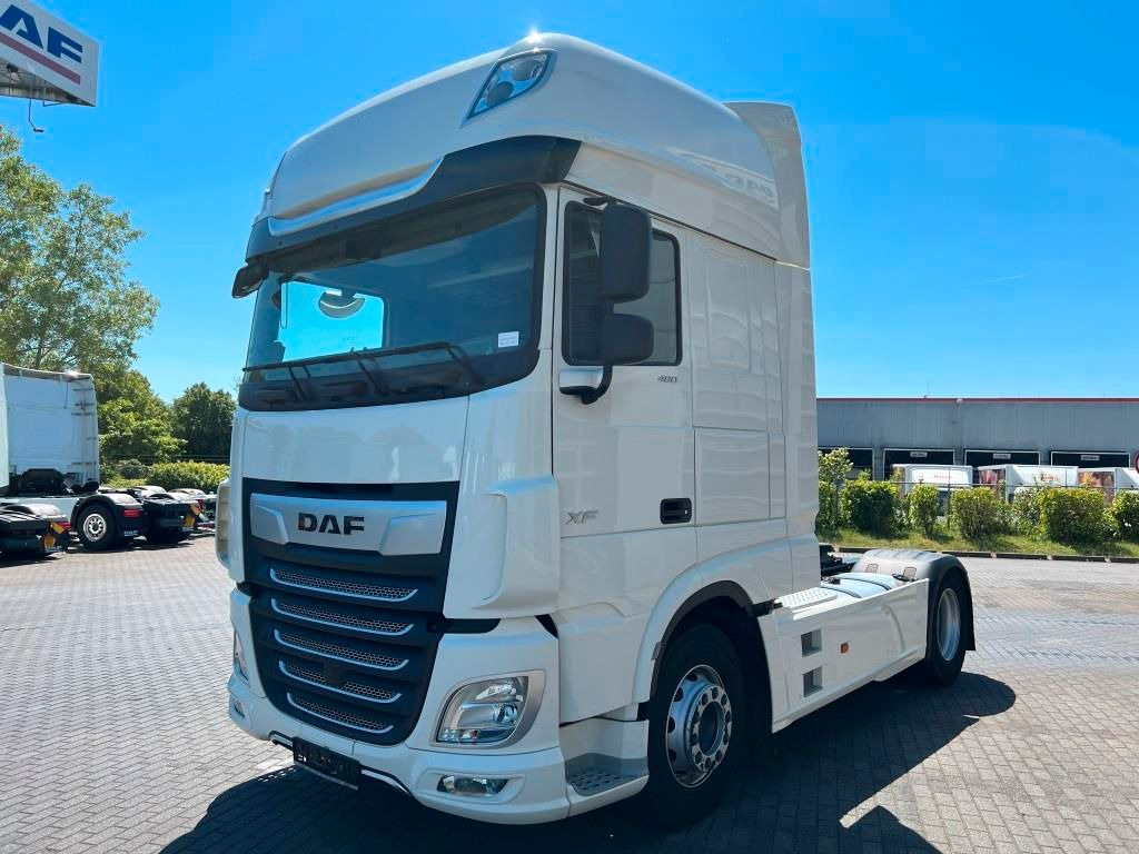 DAF XF 480 FT SSC Retarder Standklima Mikrowelle - وحدة جر: صورة 2 DAF XF 480 FT SSC Retarder Standklima Mikrowelle - وحدة جر: صورة 2