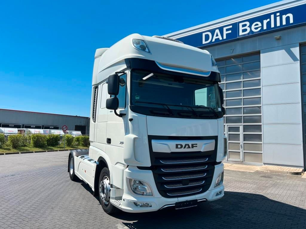 DAF XF 480 FT SSC Retarder Standklima Mikrowelle - وحدة جر: صورة 1 DAF XF 480 FT SSC Retarder Standklima Mikrowelle - وحدة جر: صورة 1