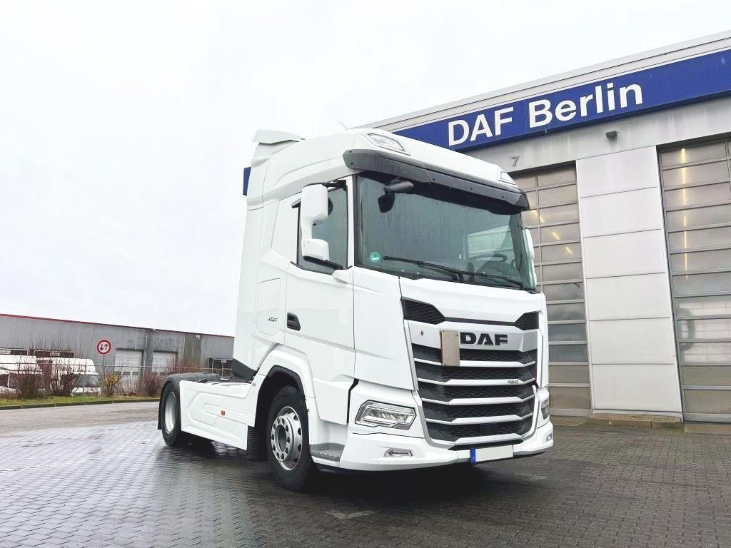 وحدة جر DAF XF 480 FT, Sleeper High Cab, 2x Tank, Intarder: صورة 1