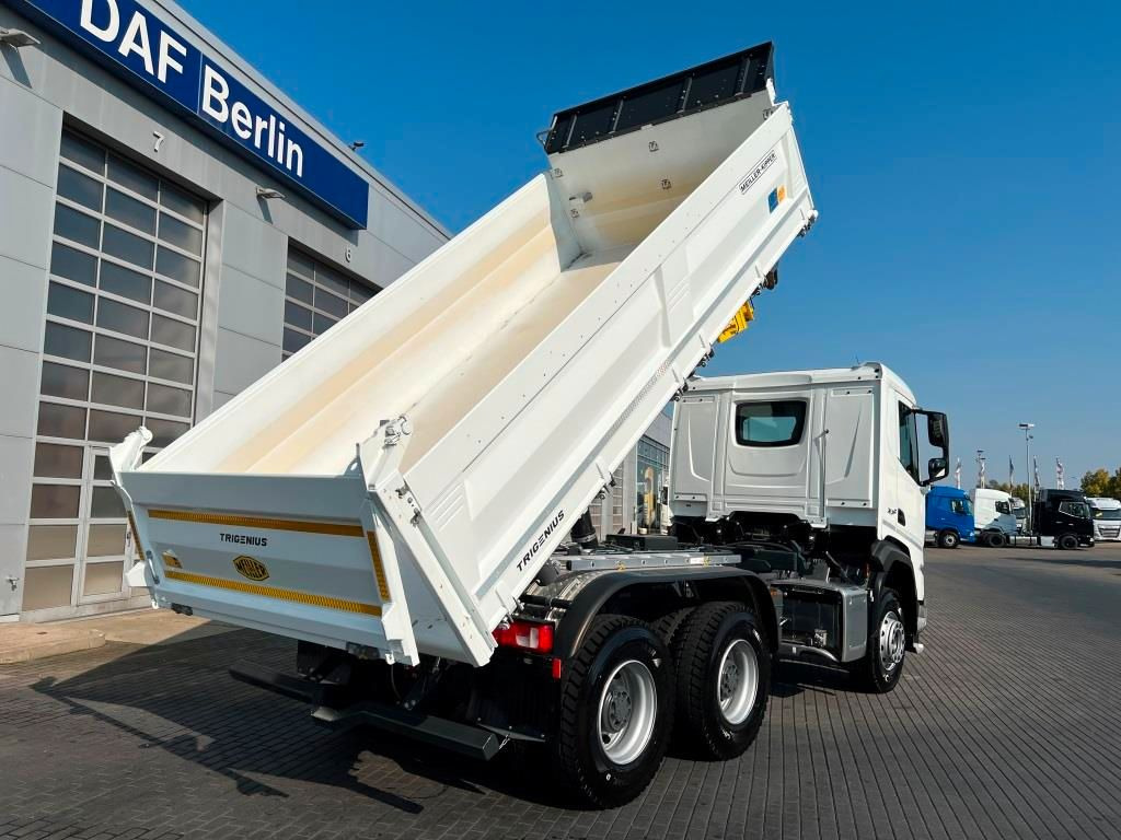 DAF XFC 480 FAT,Meiller Trigenius,Bordmatic,Intarder DAF XFC 480 FAT,Meiller Trigenius,Bordmatic,Intarder - شاحنة قلاب: صورة 5 DAF XFC 480 FAT,Meiller Trigenius,Bordmatic,Intarder DAF XFC 480 FAT,Meiller Trigenius,Bordmatic,Intarder - شاحنة قلاب: صورة 5