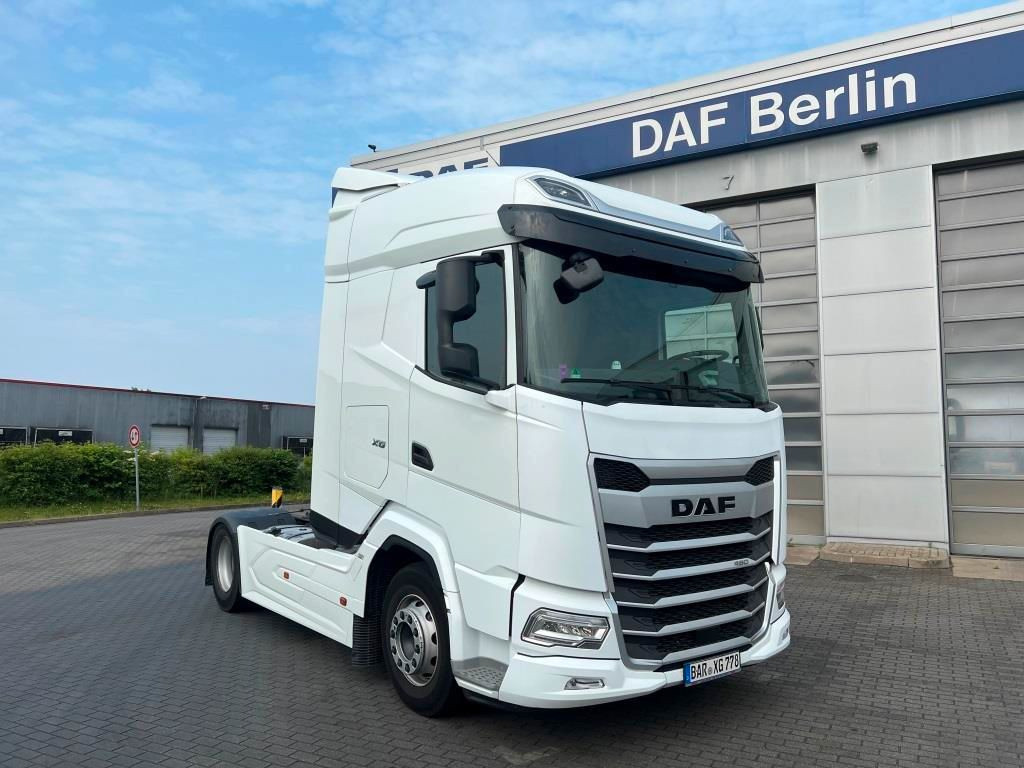 DAF XG 480 FT TraXon ZF-Intarder 2x Tank 1.195 Liter - وحدة جر: صورة 1 DAF XG 480 FT TraXon ZF-Intarder 2x Tank 1.195 Liter - وحدة جر: صورة 1