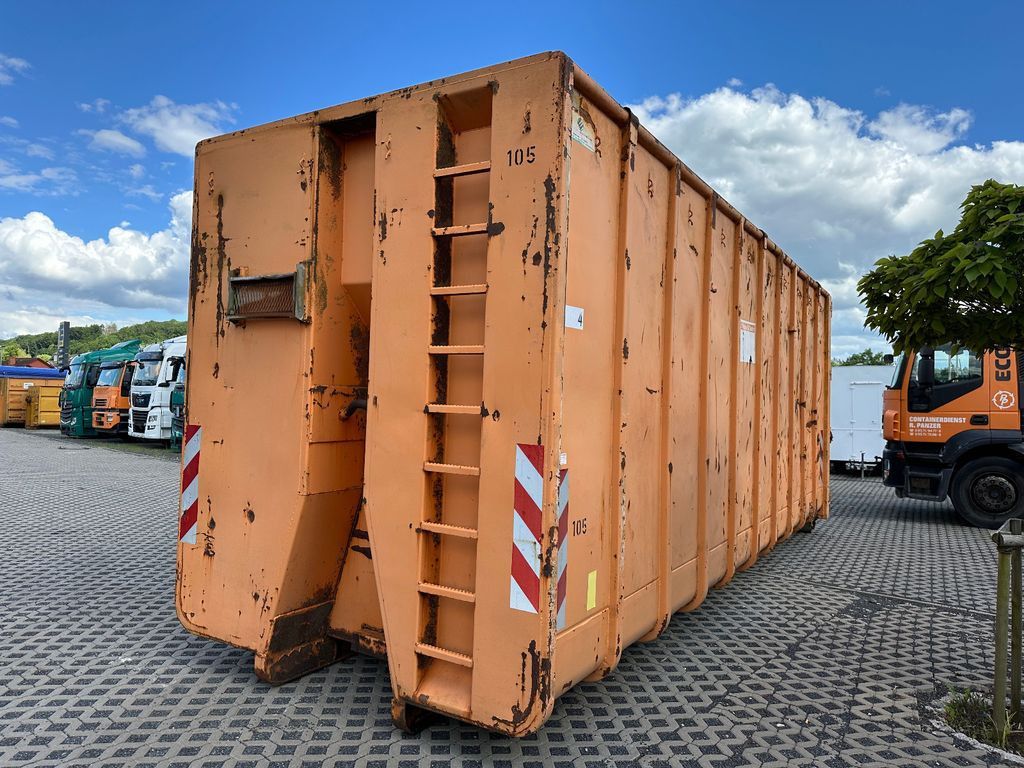 5 X Container 50 m3 - حاوية هوك لفت: صورة 1 5 X Container 50 m3 - حاوية هوك لفت: صورة 1
