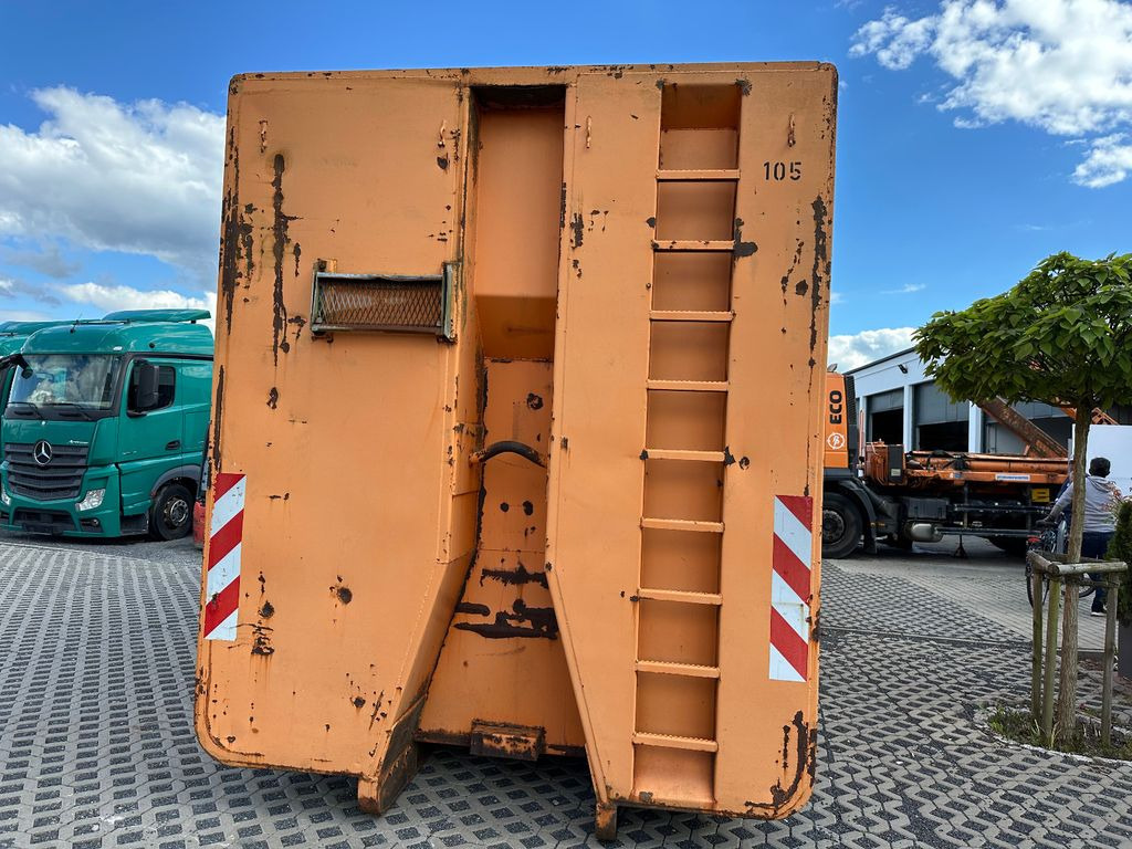 5 X Container 50 m3 - حاوية هوك لفت: صورة 2 5 X Container 50 m3 - حاوية هوك لفت: صورة 2