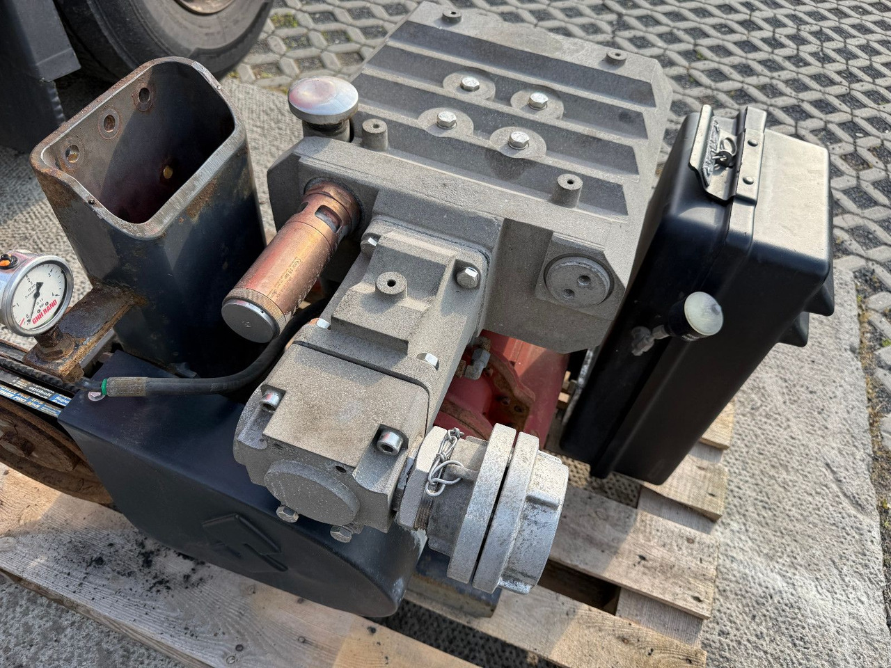 GHH RAND CS1050 .IC Kompressor für Silo - شاحنة الشفط: صورة 1 GHH RAND CS1050 .IC Kompressor für Silo - شاحنة الشفط: صورة 1