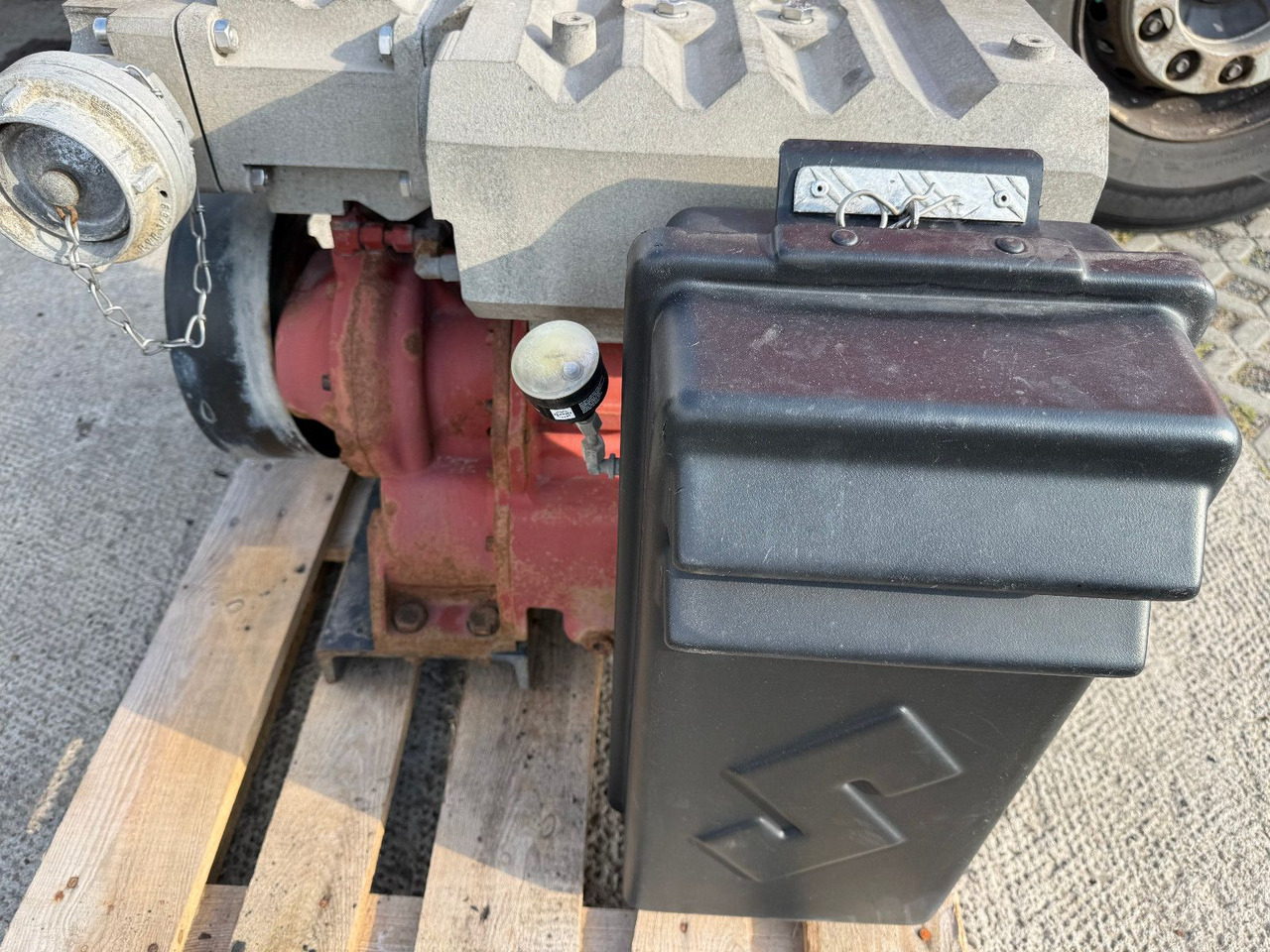 GHH RAND CS1050 .IC Kompressor für Silo - شاحنة الشفط: صورة 3 GHH RAND CS1050 .IC Kompressor für Silo - شاحنة الشفط: صورة 3