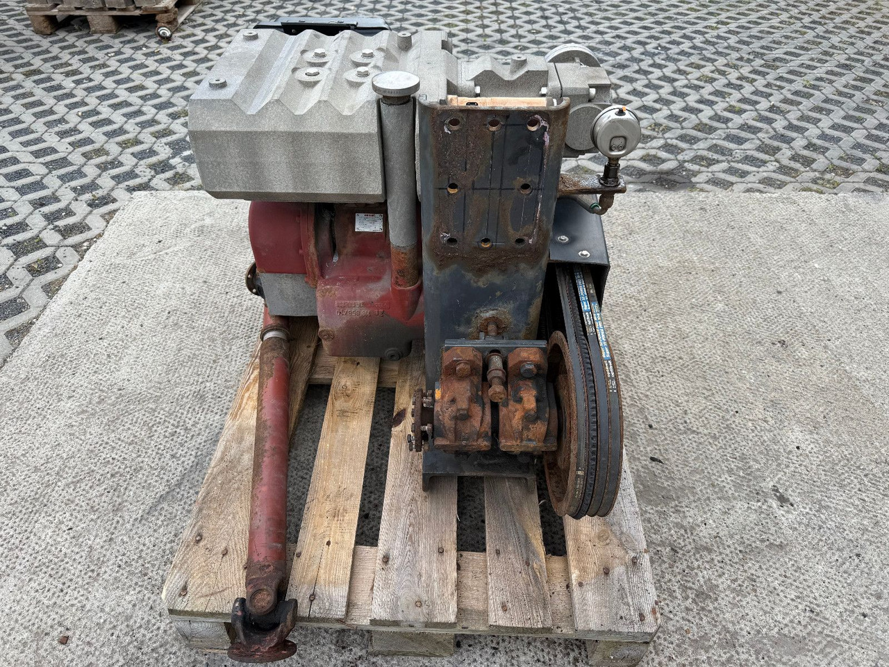 GHH RAND CS1050 .IC Kompressor für Silo - شاحنة الشفط: صورة 5 GHH RAND CS1050 .IC Kompressor für Silo - شاحنة الشفط: صورة 5