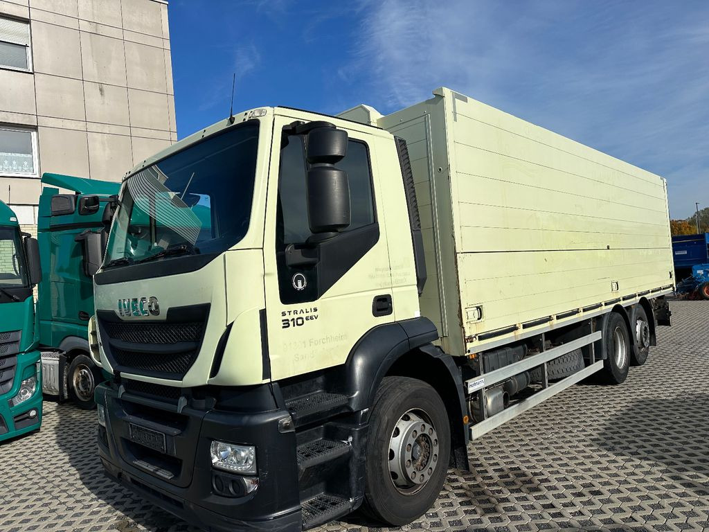 Iveco Stralis 310 - Intarder -LBW- Lenkachse -KM:229 T - شاحنة المشروبات: صورة 3 Iveco Stralis 310 - Intarder -LBW- Lenkachse -KM:229 T - شاحنة المشروبات: صورة 3