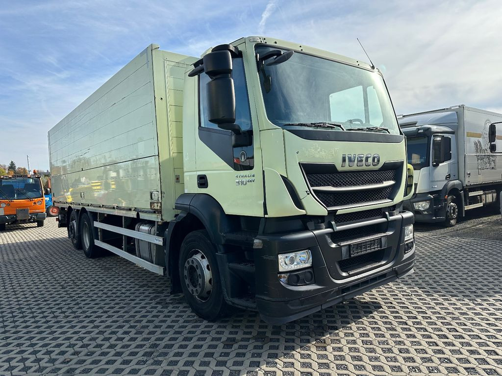 Iveco Stralis 310 - Intarder -LBW- Lenkachse -KM:229 T - شاحنة المشروبات: صورة 1 Iveco Stralis 310 - Intarder -LBW- Lenkachse -KM:229 T - شاحنة المشروبات: صورة 1