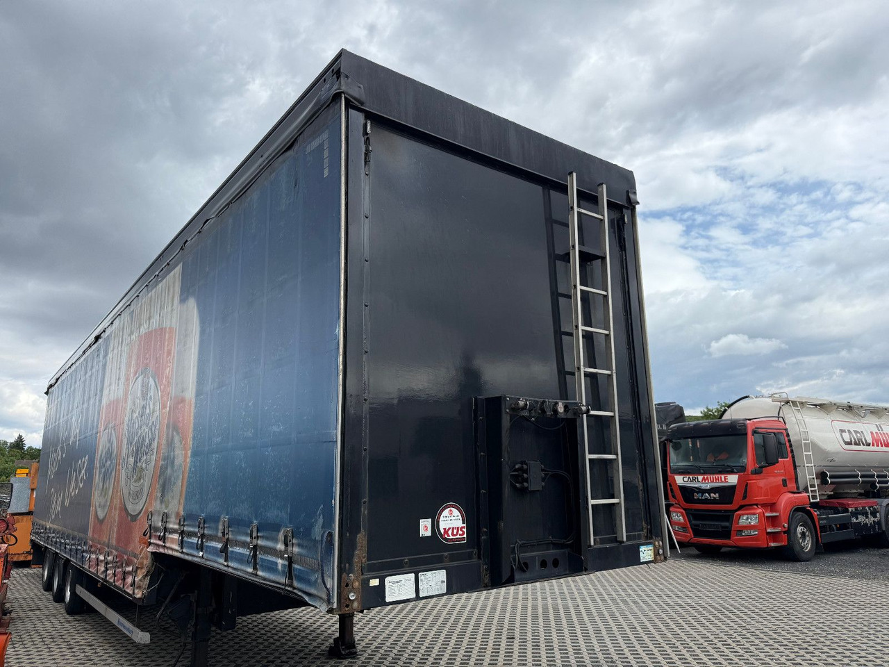 Kotschenreuther STL 324 Lenkachse/Lift/Hydr.Dachsystem - نصف مقطورة ستارة: صورة 4 Kotschenreuther STL 324 Lenkachse/Lift/Hydr.Dachsystem - نصف مقطورة ستارة: صورة 4