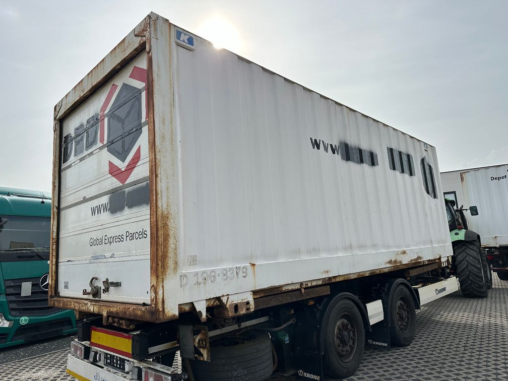 Krone ZZ 18- BDF Containerchassi Scheibenbremsen - - مقطورة نقل الحاويات: صورة 5 Krone ZZ 18- BDF Containerchassi Scheibenbremsen - - مقطورة نقل الحاويات: صورة 5