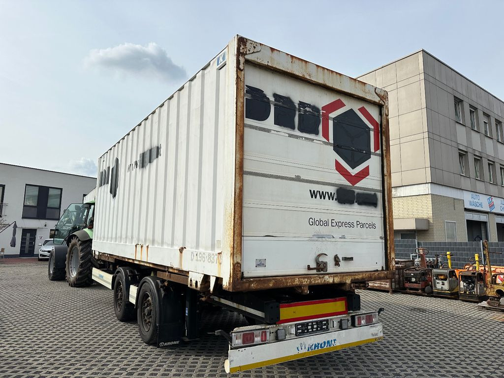 Krone ZZ 18- BDF Containerchassi Scheibenbremsen - - مقطورة نقل الحاويات: صورة 3 Krone ZZ 18- BDF Containerchassi Scheibenbremsen - - مقطورة نقل الحاويات: صورة 3