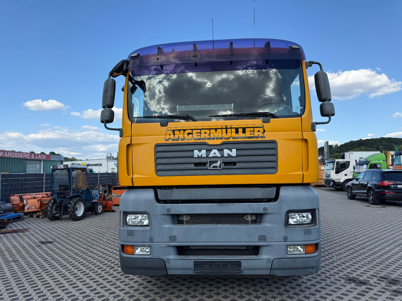 MAN TGA 26,440 TEREX TLC 165,2-A19 ACM SYSTEM - شاحنة كرين: صورة 3 MAN TGA 26,440 TEREX TLC 165,2-A19 ACM SYSTEM - شاحنة كرين: صورة 3