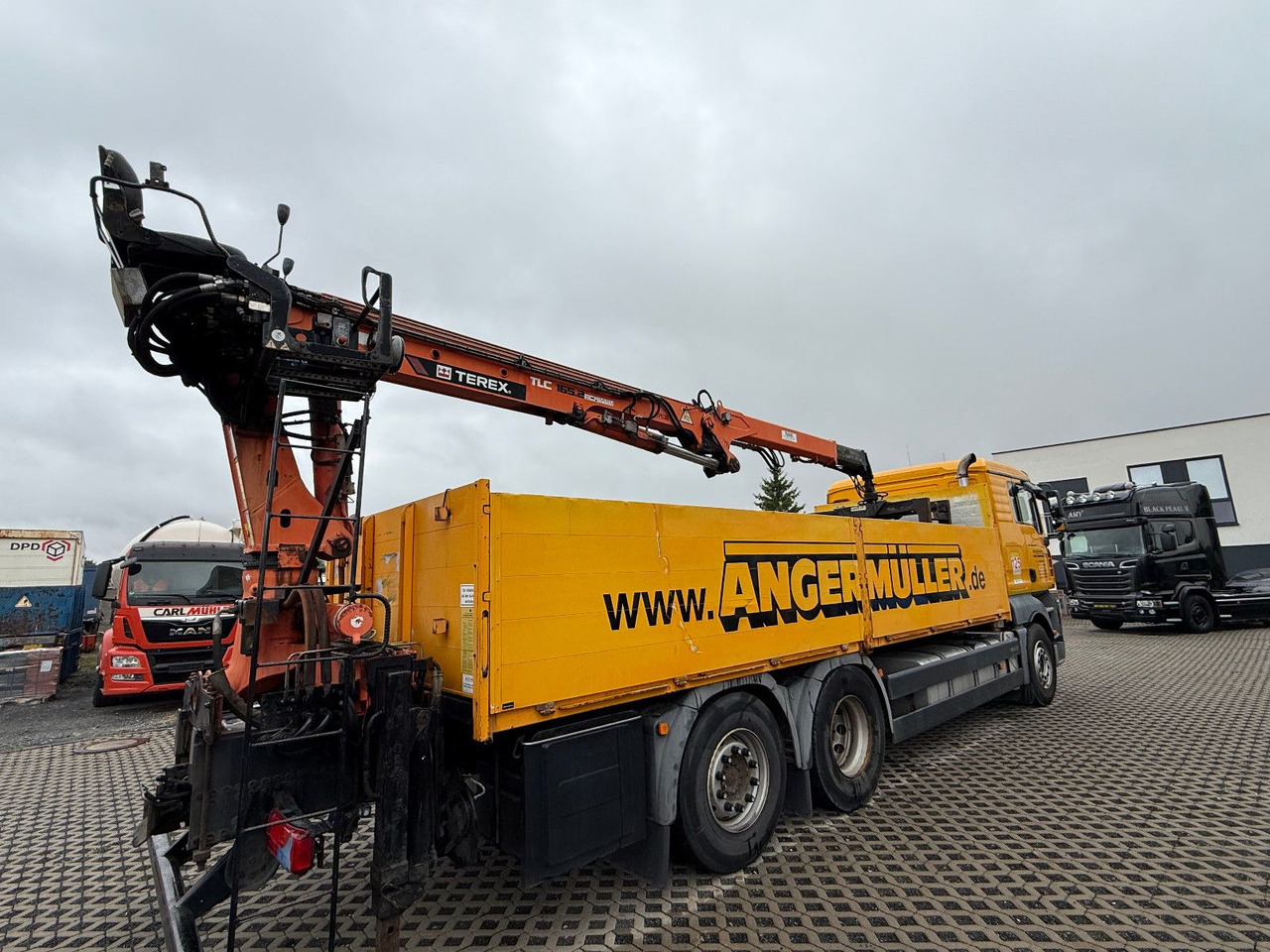 شاحنة كرين MAN TGA 26,440 TEREX  TLC 165,2-A19 ACM SYSTEM: صورة 14
