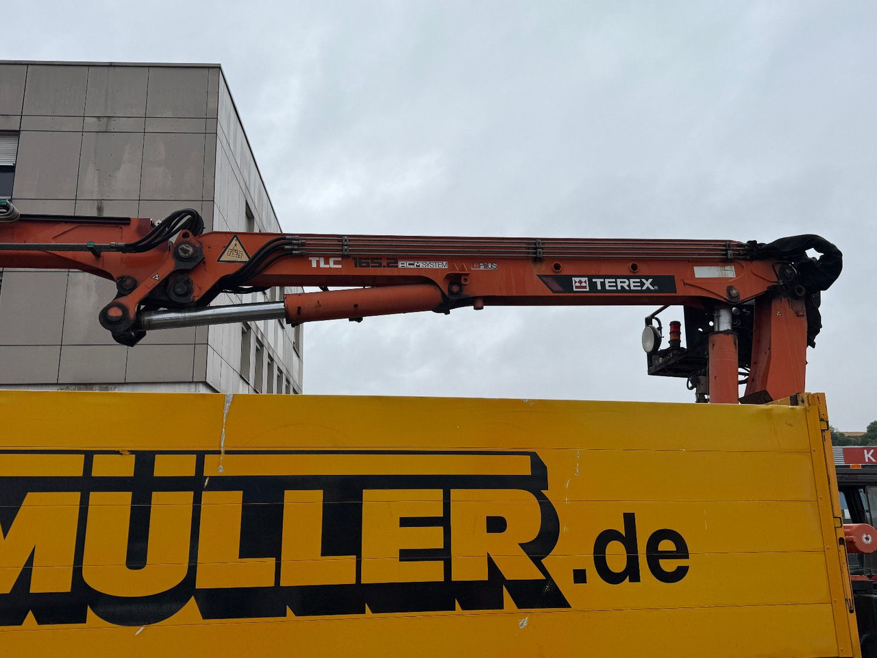 شاحنة كرين MAN TGA 26,440 TEREX  TLC 165,2-A19 ACM SYSTEM: صورة 13