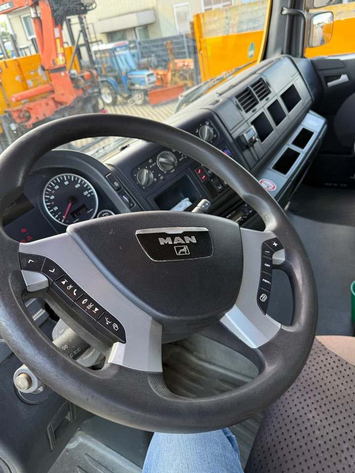شاحنة كرين MAN TGA 26,440 TEREX  TLC 165,2-A19 ACM SYSTEM: صورة 10