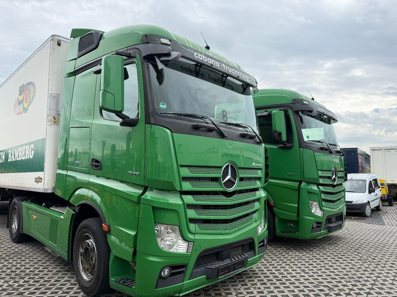 Mercedes-Benz 1845 - وحدة جر: صورة 5 Mercedes-Benz 1845 - وحدة جر: صورة 5
