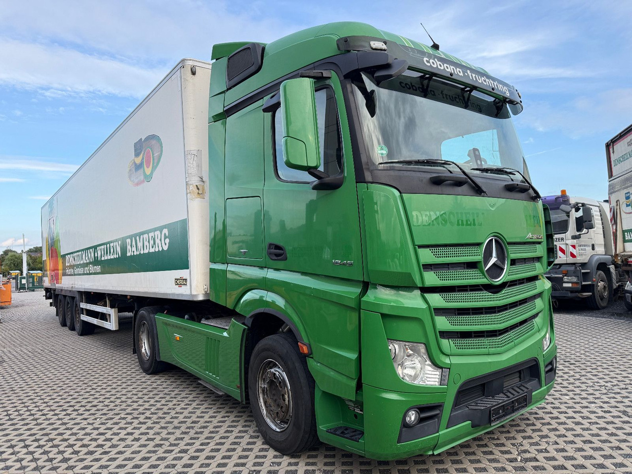 Mercedes-Benz 1845 - وحدة جر: صورة 2 Mercedes-Benz 1845 - وحدة جر: صورة 2