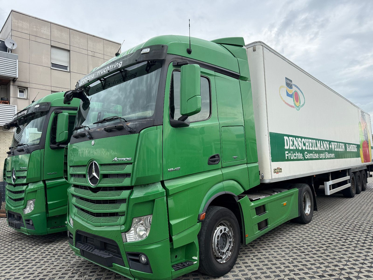 Mercedes-Benz 1845 - وحدة جر: صورة 3 Mercedes-Benz 1845 - وحدة جر: صورة 3