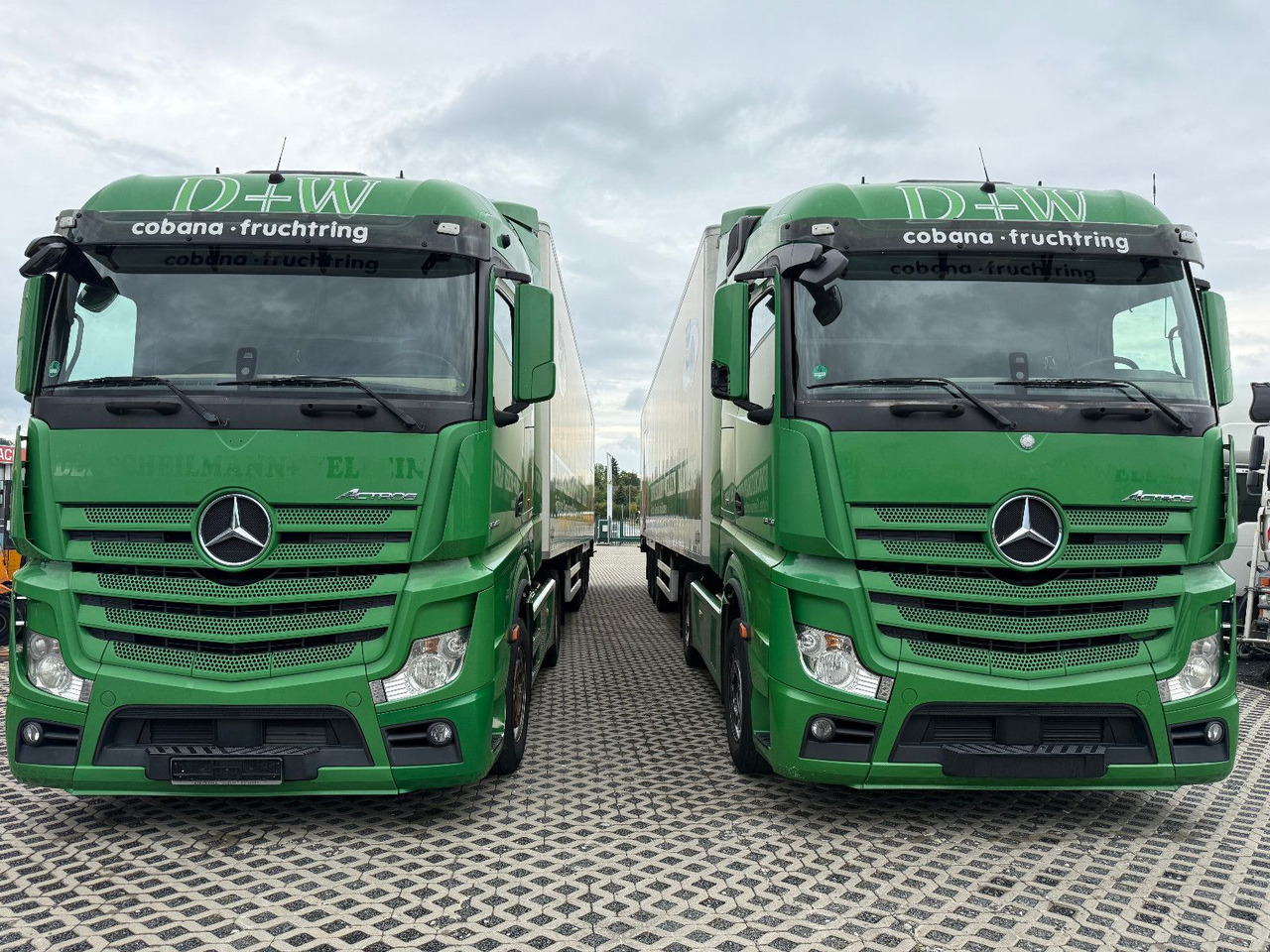 Mercedes-Benz 1845 - وحدة جر: صورة 1 Mercedes-Benz 1845 - وحدة جر: صورة 1