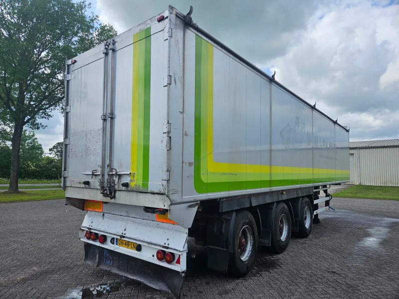 Bulthuis TAWA 09 | Vloeistofdicht | MB Axles | 2 x Steering | Cargo Floor - نصف مقطورة مباشرة: صورة 3 Bulthuis TAWA 09 | Vloeistofdicht | MB Axles | 2 x Steering | Cargo Floor - نصف مقطورة مباشرة: صورة 3